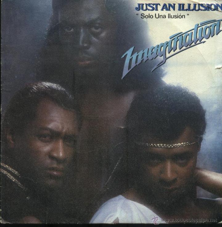 Discos de vinilo: Imagination - Just An Illusion - Foto 1