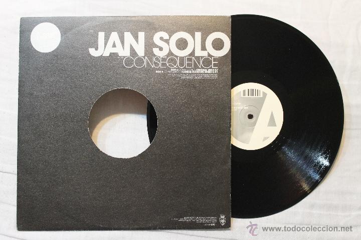 Discos de vinilo: JAN SOLO CONSEQUENCE REMIX BY CAESAR SCISSORS MAXI SINGLE SPAIN - Foto 1