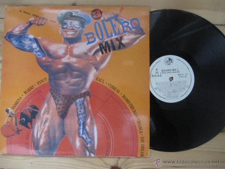 Discos de vinilo: BOLERO MIX 3 - Foto 1