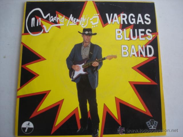 Discos de vinilo: Vargas Blues Band    Madrid - Menphis - Foto 1