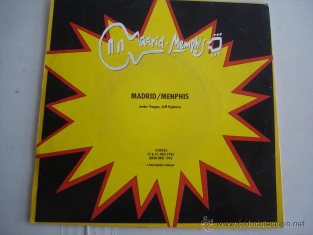 Discos de vinilo: Vargas Blues Band    Madrid - Menphis - Foto 2