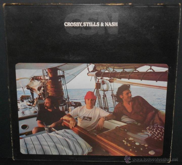 Discos de vinilo: CROSBY, STILLS & NASH - CSN (INGLATERRA-1977) - Foto 1