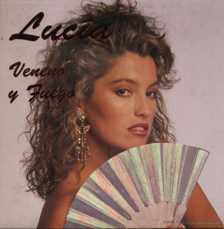Discos de vinilo: Luc&iacute;a - Como tu quieres / Esp&eacute;rame - Foto 1