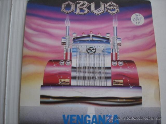 Discos de vinilo: Obus    Venganza - Foto 1