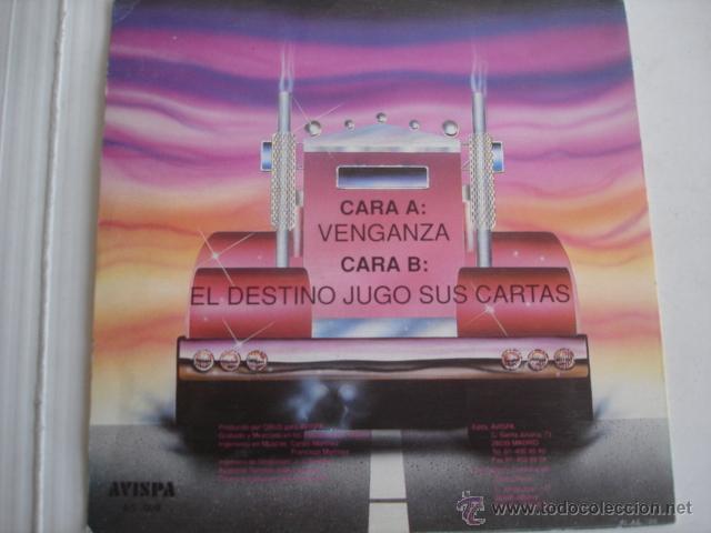 Discos de vinilo: Obus    Venganza - Foto 2