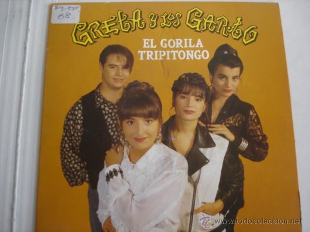 Discos de vinilo: Greta Y Los Garbo     El Gorila Tripitongo - Foto 1