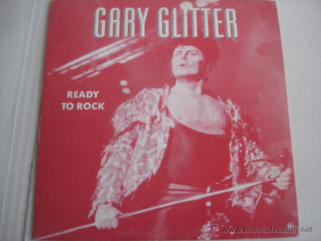 Discos de vinilo: Gary Glitter Ready To Rock - Foto 1