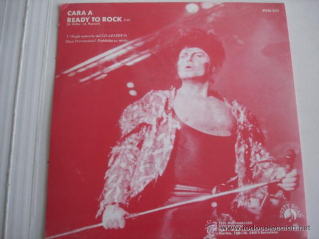 Discos de vinilo: Gary Glitter Ready To Rock - Foto 2