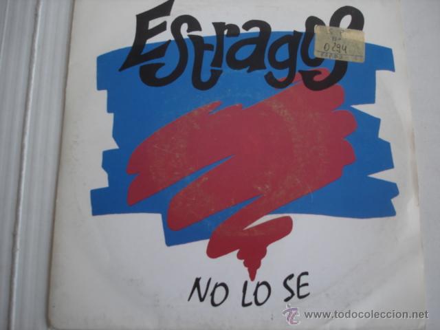 Discos de vinilo: Estragos     No Lo Se - Foto 1