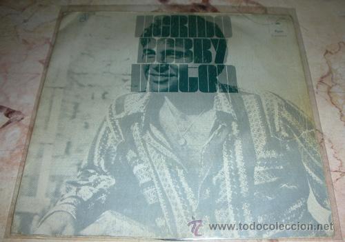 Discos de vinilo: BOBBY VINTON - HERIDO (HURT) - SINGLE 1973 - Foto 1