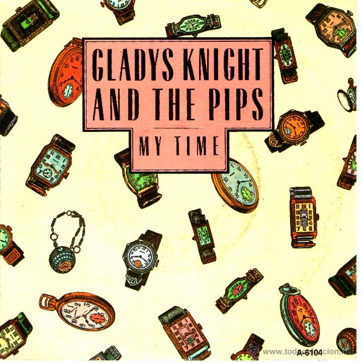 Discos de vinilo: GLADYS KNIGHT AND THE PIPS My Time - Foto 1