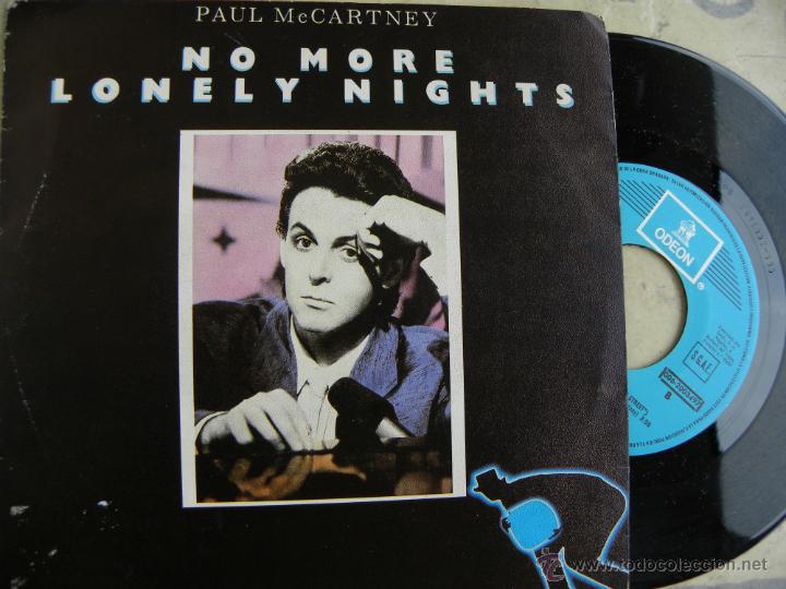 Discos de vinilo: PAUL MAcCARTNEY -SINGLE 1984 -BUEN ESTADO - Foto 1