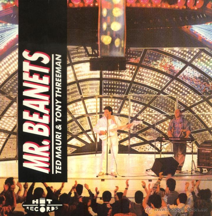 Discos de vinilo: Ted Mauri & Toni Threeman - Mr. Beanets - Foto 1