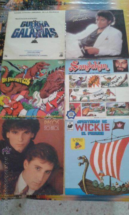 Discos de vinilo: la guerra de las galaxias - Foto 1