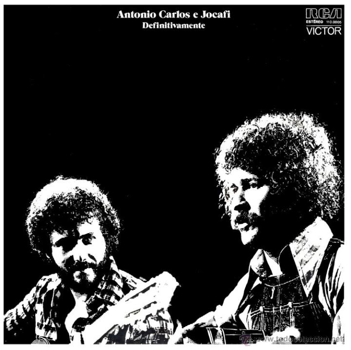 Discos de vinilo: ANTONIO CARLOS & JOCAFI. DEFINITIVAMENTE. LP - Foto 1