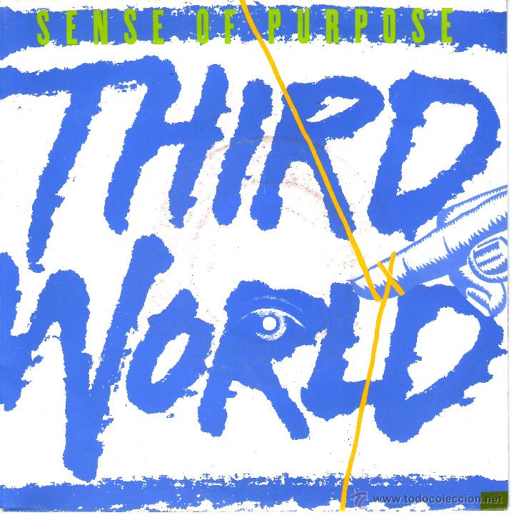 Discos de vinilo: Third World ?&ndash; Sense Of Purpose - Foto 1