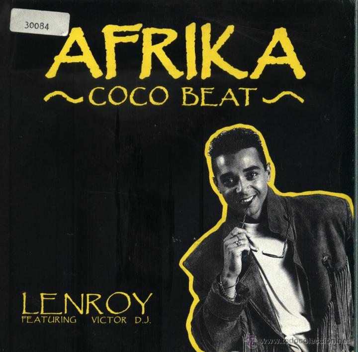 Discos de vinilo: Lenroy - Afrika Coco Beat - Foto 1