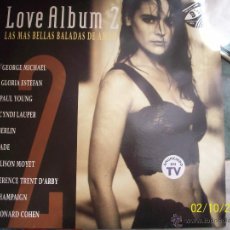 Discos de vinilo: LOVE ALBUM 2 -.CANTAUTORES EXTRANJEROS-