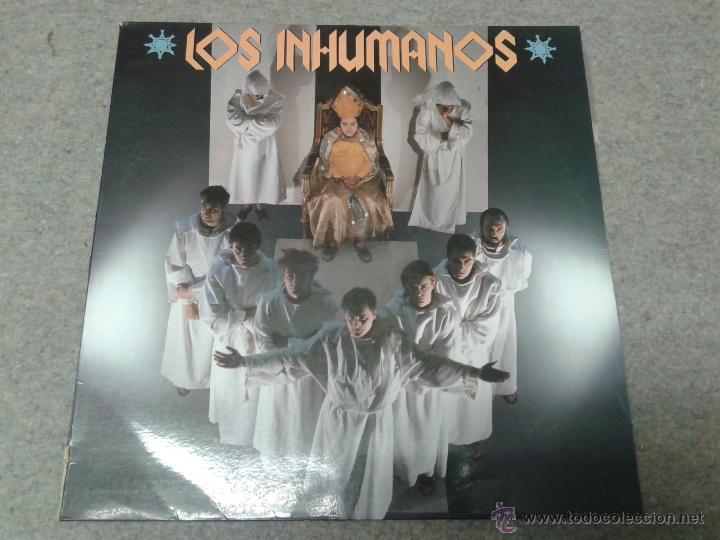 Discos de vinilo: Los Inhumanos - Foto 1