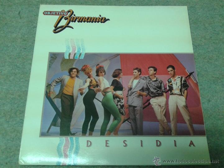Discos de vinilo: Objetivo Birmania Desidia - Foto 1