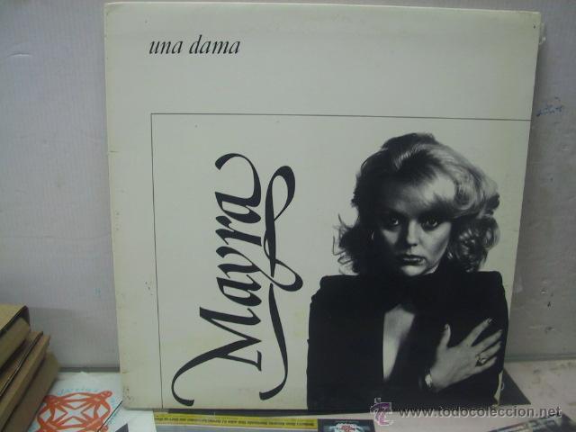 Discos de vinilo: MAYRA - UNA DAMA - PORTADA ABIERTA - TROVA 1978 - Foto 1