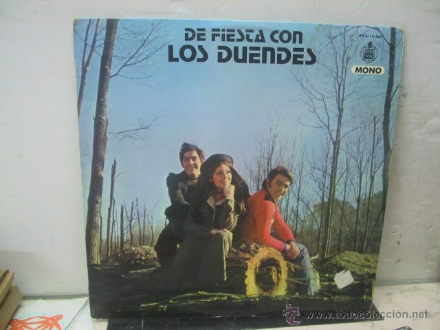 Discos de vinilo: LOS DUENDES - DE FIESTA CON... - HISPAVOX 1972 - Foto 1