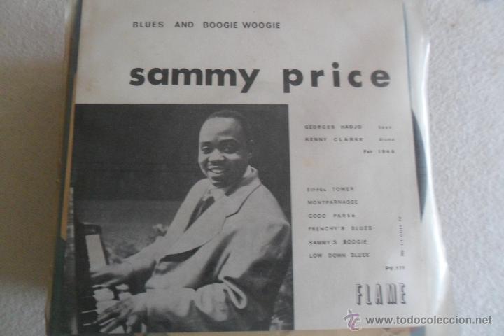 Discos de vinilo: SAMMY PRICE - EIFFEL TOWER + 5 EP - Foto 1