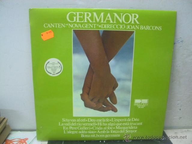 Discos de vinilo: NOVA GENT - GERMANOR - BELTER 1976 - Foto 1