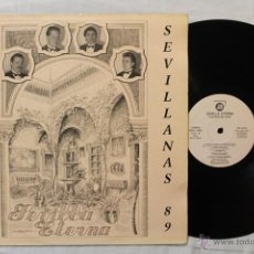 Discos de vinilo: SEVILLA ETERNA LA ALEGRIA DE VIVIR SEVILLANAS 89 LP VINILO ESPAÑA 1989. Lote 45970209