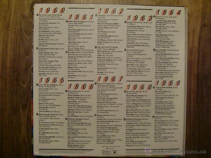 Discos de vinilo: Various - The Swinging 60s (10xLP) - Foto 2