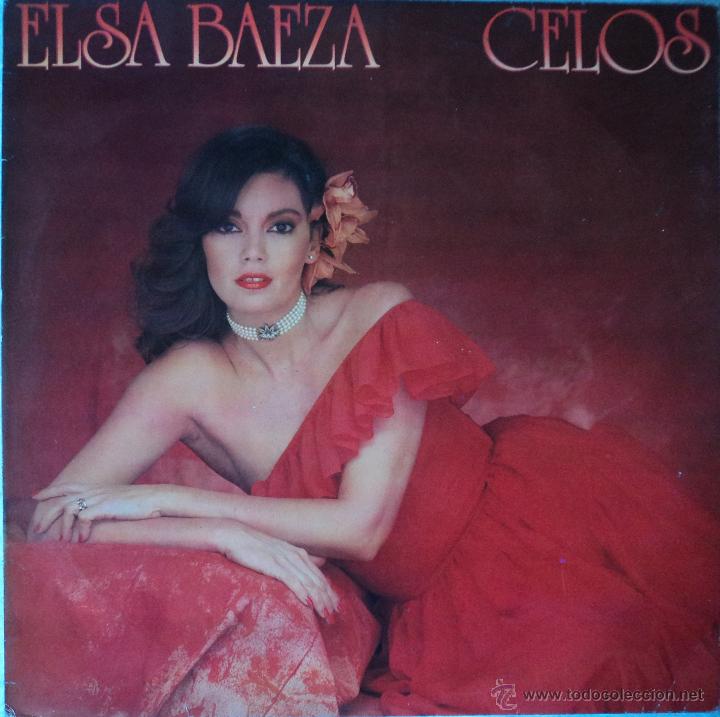 Discos de vinilo: Elsa Baeza - Celos - Edici&oacute;n de 1982 de Espa&ntilde;a - Promo - Foto 1
