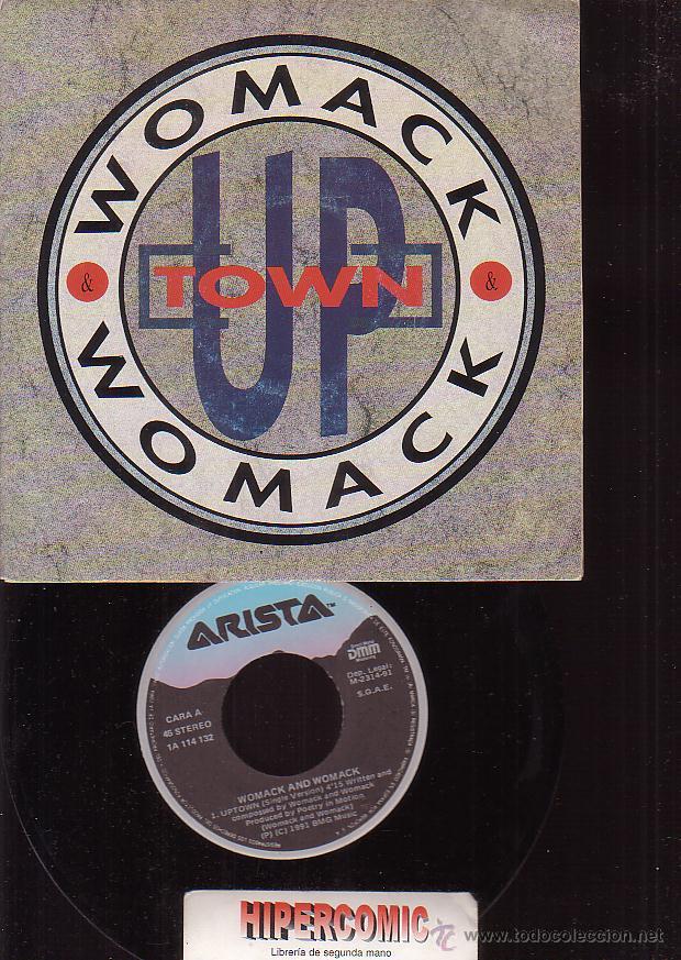 Discos de vinilo: DISCO WOMACK AND WOMACK / UP TOWN - Foto 1