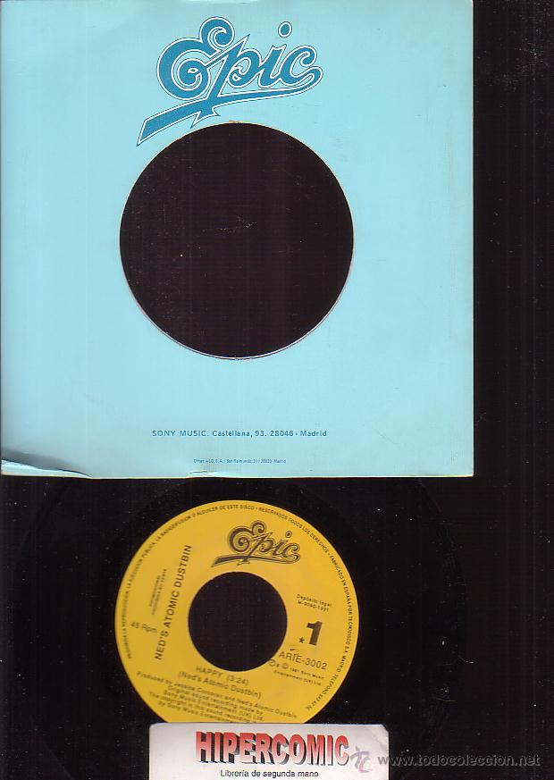 Discos de vinilo: NED&acute;S ATOMIC DUSTBIN - DISCO PROMOCIONAL - Foto 1