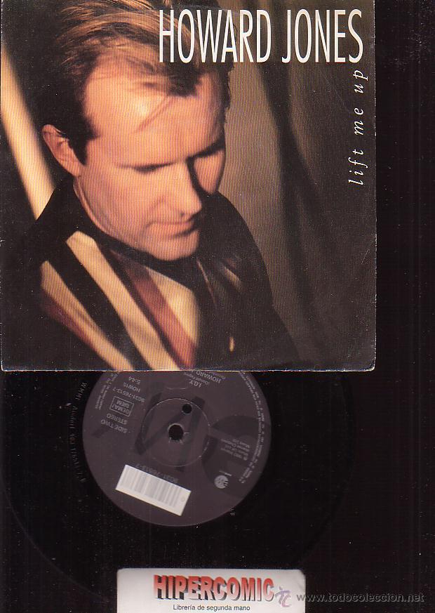 Discos de vinilo: HOWARD JONES / LIFT ME UP - Foto 1
