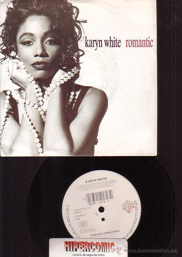 Discos de vinilo: KARYN WHITE , ROMANTIC - Foto 1