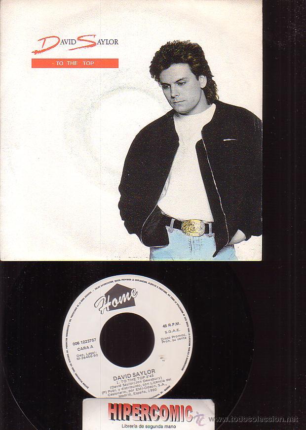 Discos de vinilo: DAVID SAYLOR , TO THE TOP - Foto 1