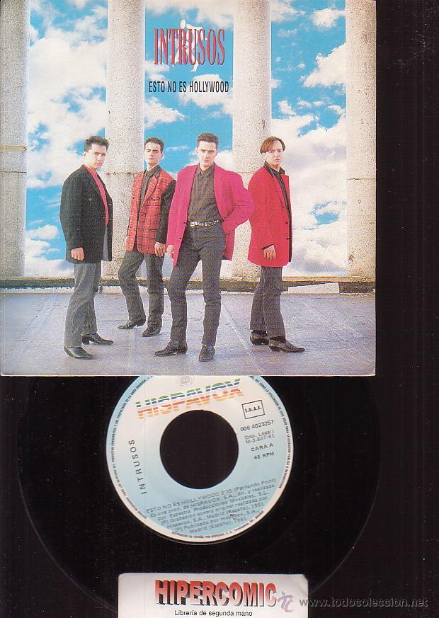 Discos de vinilo: INTRUSOS , ESTO NO ES HOLLYWOOD - Foto 1
