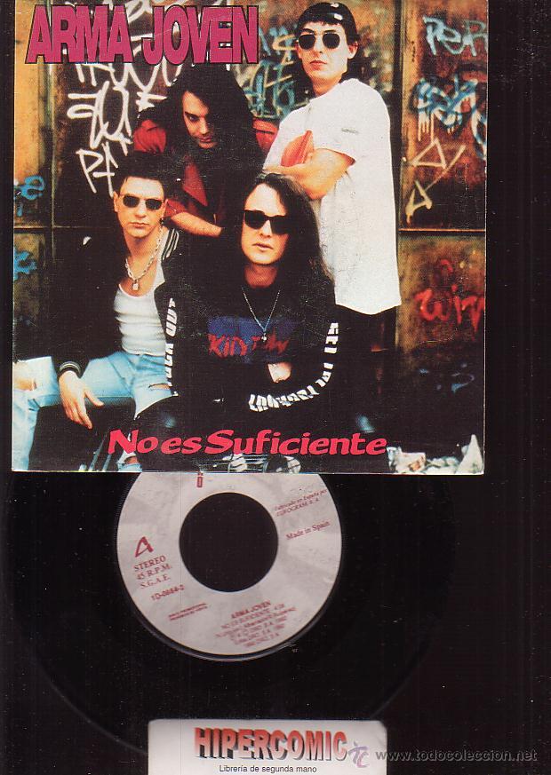 Discos de vinilo: VINILO DISCO ARMA JOVEN , NO ES SUFICIENTE - Foto 1