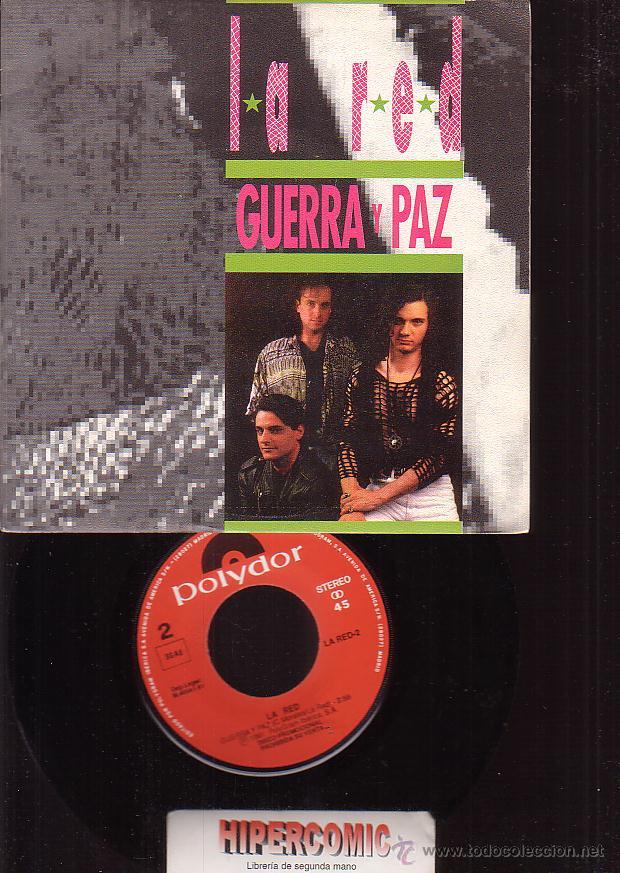 Discos de vinilo: LA RED , GUERRA Y PAZ - Foto 1
