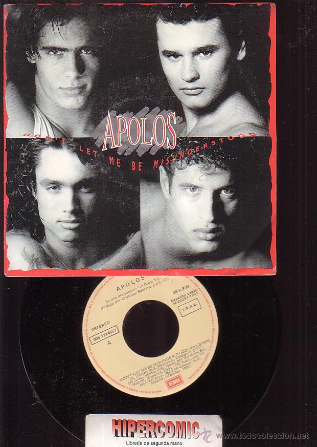 Discos de vinilo: APOLOS , DON&acute;T LET ME BE MISUNDERSTOOD - Foto 1