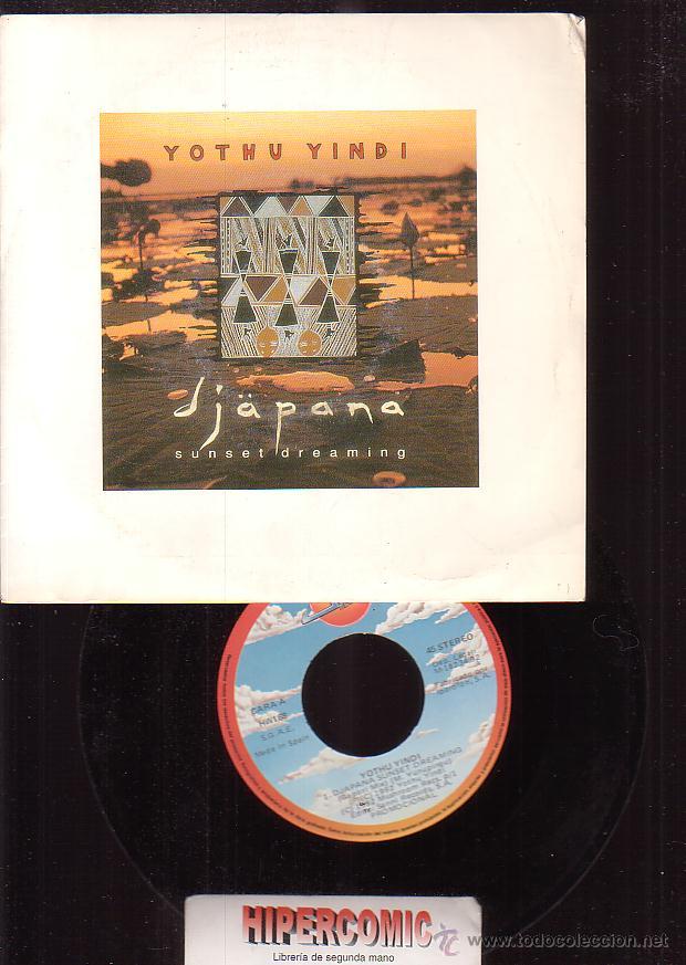 Discos de vinilo: YOTHU YINDI, DJAPANA SUNSET DREAMING - Foto 1