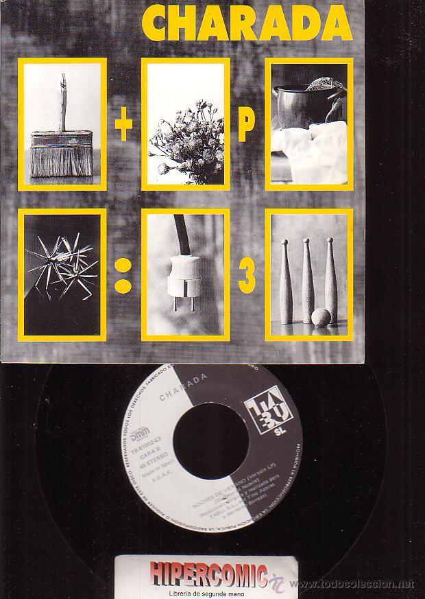 Discos de vinilo: DISCO CHARADA, NOCHES DE VERANO - Foto 1