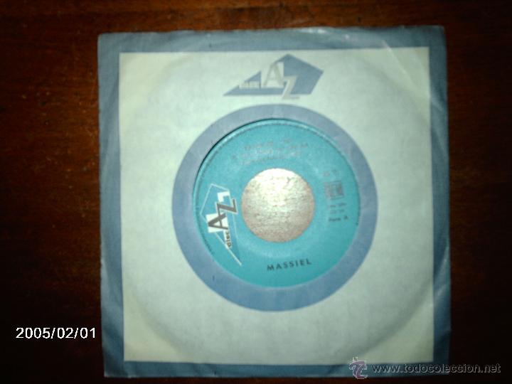 Discos de vinilo: massiel  -  la, la , la  +  las estrellas lo sabran   -  edici&oacute;n francesa - Foto 1