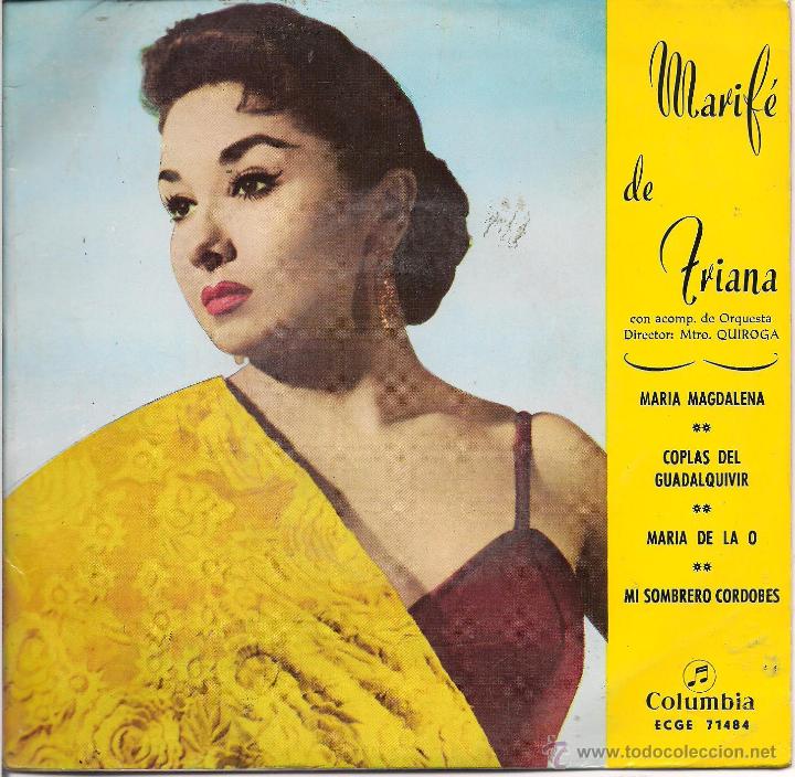 Discos de vinilo: Marif&eacute; de Triana - Foto 1