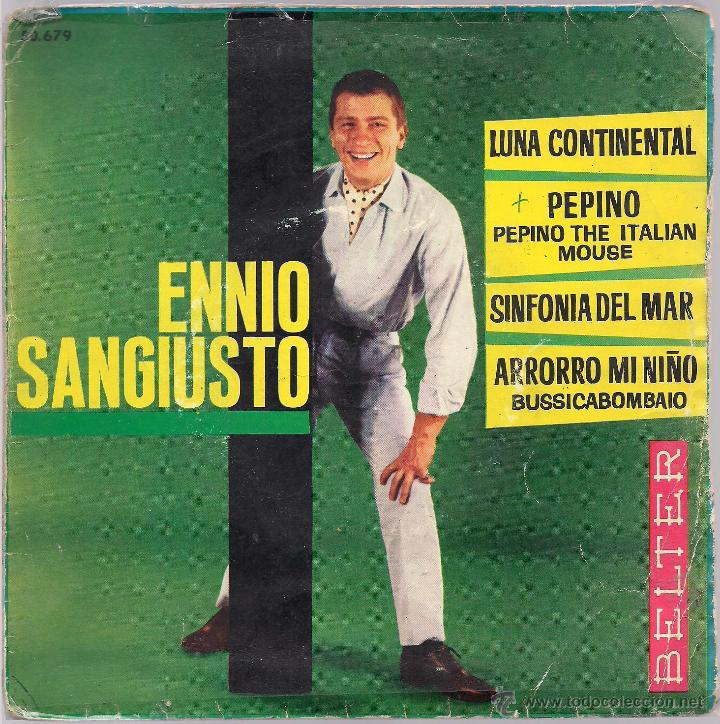 Discos de vinilo: Ennio Sangiusto - Foto 1