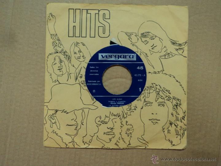Discos de vinilo: Los Albas - La &uacute;ltima noche - Foto 1