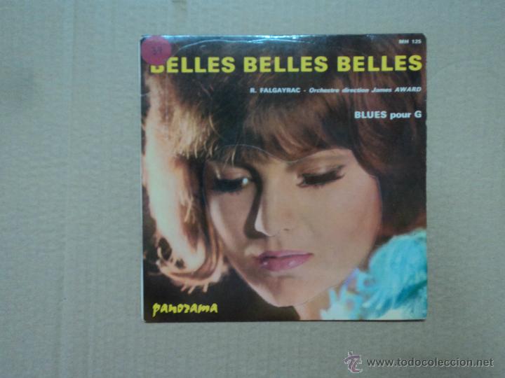 Discos de vinilo: Belles Belles Belles - R. Flagayrac - Foto 1