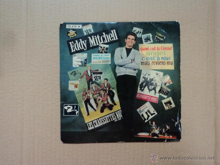 Discos de vinilo: Eddy Mitchel  -  Mais Reviens Moi... - Foto 1