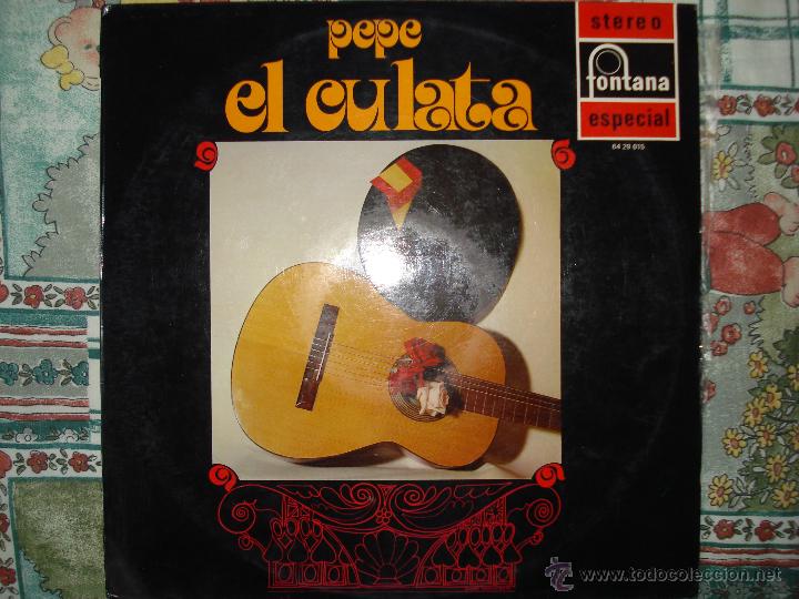 Discos de vinilo: PEPE EL CULATA - Foto 1