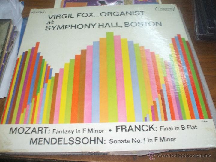 Discos de vinilo: L P Musica clasica - Foto 1